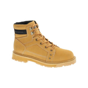 Men's Keating Motorcycle Boots. Black/Wheat - Image 2