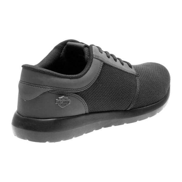 Men's Jenkins Soft Low-Top Black Sneakers | Harley-Davidson® Online