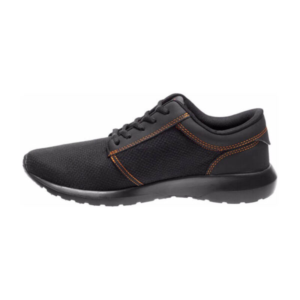 Men's Jenkins Soft Low-Top Black Sneakers | Harley-Davidson® Online