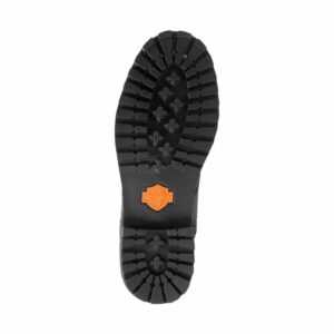 Men's Hedman Black Motorcycle Boots - Image 7