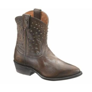 Women's Kira 7-Inch Western Boots. Black or Brown - Image 1