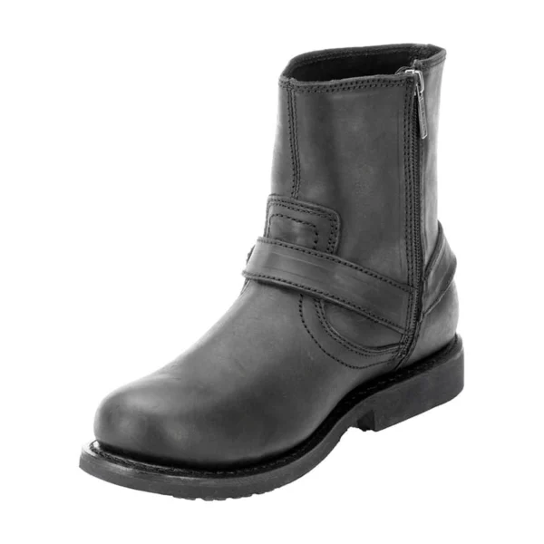 Men's Scout 7-Inch Motorcycle Boots Inside Zipper. | D95263/D95262