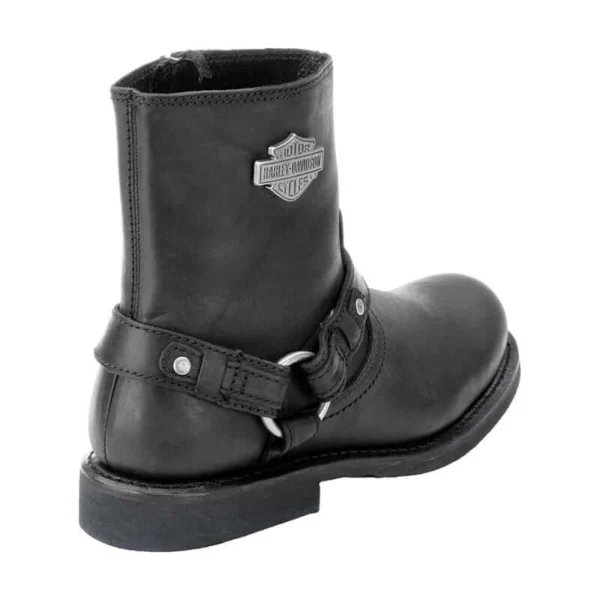 Men's Scout 7-Inch Motorcycle Boots Inside Zipper. | D95263/D95262