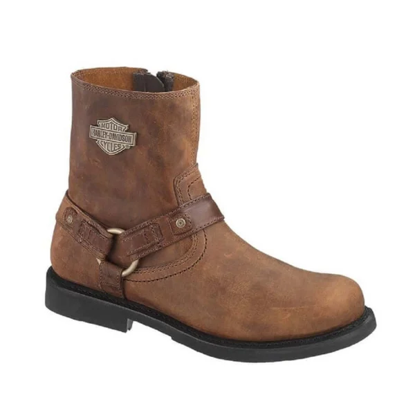Men's Scout 7-Inch Motorcycle Boots Inside Zipper. | D95263/D95262