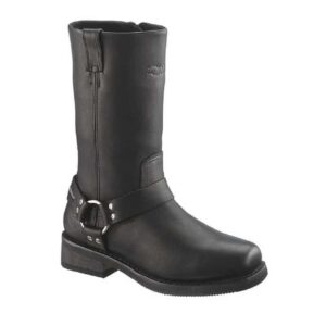 Men's Hustin 11-Inch Waterproof Harness Motorycle Boots - Image 4