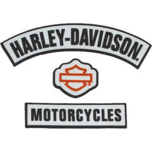 PVC Harley Rockers 3D Decal - Image 1
