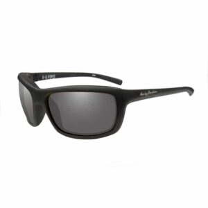 Smoke Grey Silver Flash / Matte Black frame - Image 1