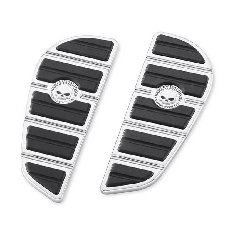 Willie G Skull Passenger Footboard Inserts HarleyDavidson® Online