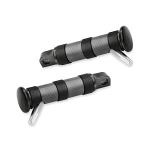 Diamond Black Footpegs With Wear Peg - Image 1