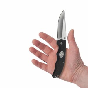 CASE TEC X HARLEY-DAVIDSON LINERLOCK BLACK FOLDING KNIFE 52129 - Image 5