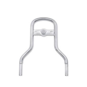 Low Mini-Medallion Style Sissy Bar Upright