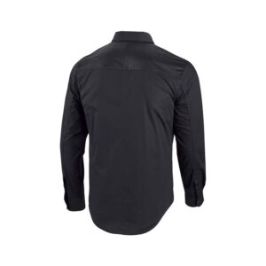 Men's Zipper Pocket Stretch Slim Fit Shirt - Image 2