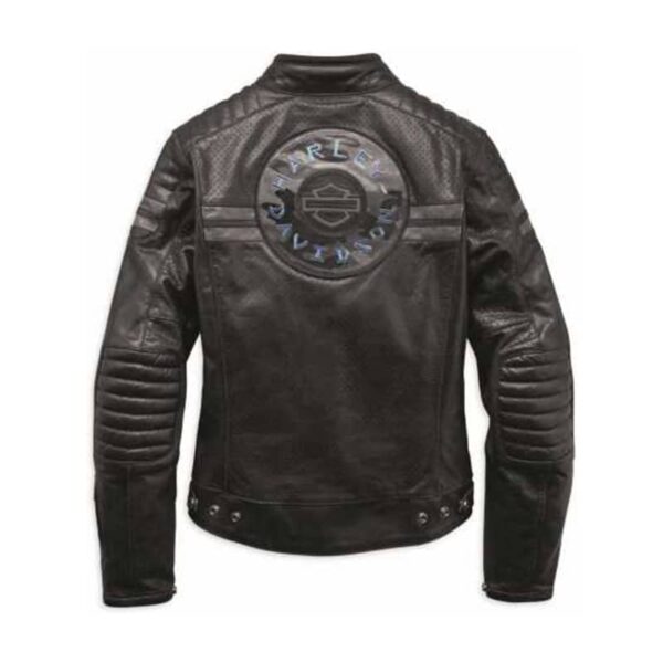 Harley Davidson Camo leather Jacket | eBay