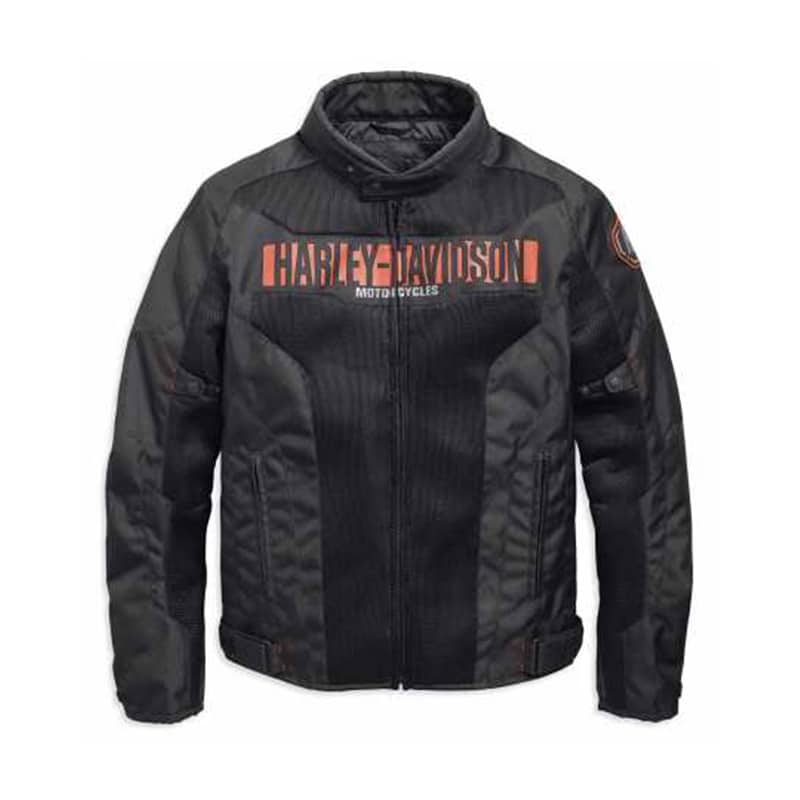 Men's Riding Jacket Nemahbin Mesh - Harley-Davidson® Online