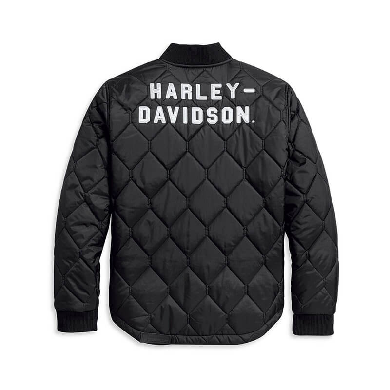 Jacket HARLEY DAVIDSON Green size M International in Cotton - 26407376