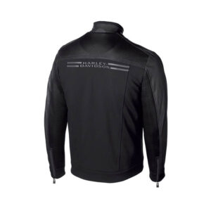 Men's H-D® Moto Textile Mixed Media Slim Fit Casual Jacket - Image 2