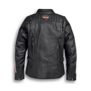 Women's Vanocker Waterproof Triple Vent Leather Jacket - Image 2