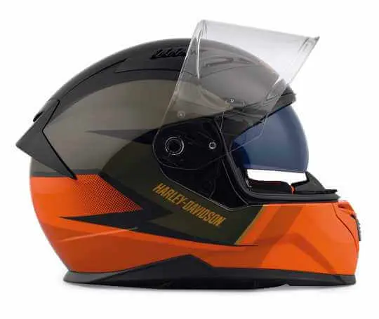 Full-Face Helmet M05 Killian orange | 98114-20EX