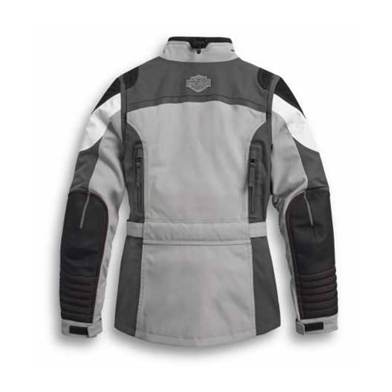 Harley-Davidson® Men's Vanocker Waterproof Triple Vent Leather Jacket