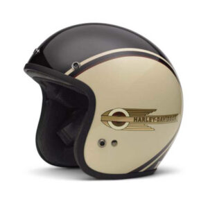 Classic Retro Tank 3/4 Helmet - Image 1