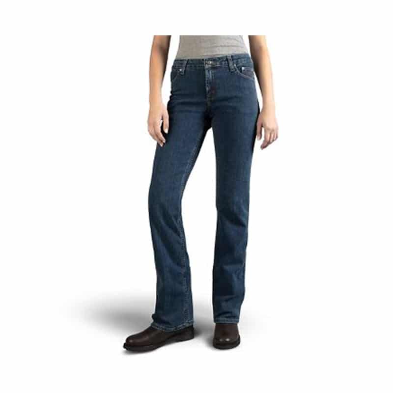 Women's Mid-Rise Medium Indigo Bootcut Jeans - Harley-Davidson® Online