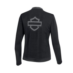 Quilted Strectch Nylon Jacket - Image 2