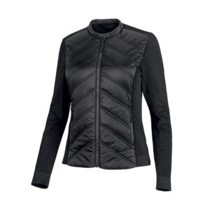 Quilted Strectch Nylon Jacket - Image 1