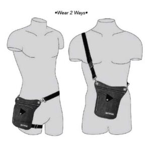 C4 Convertible Leg Waist Pack & Crossbody Bag - Image 2