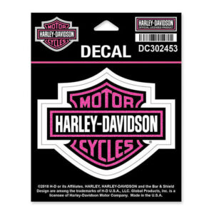 Glittery Bar & Shield Decal - Image 1