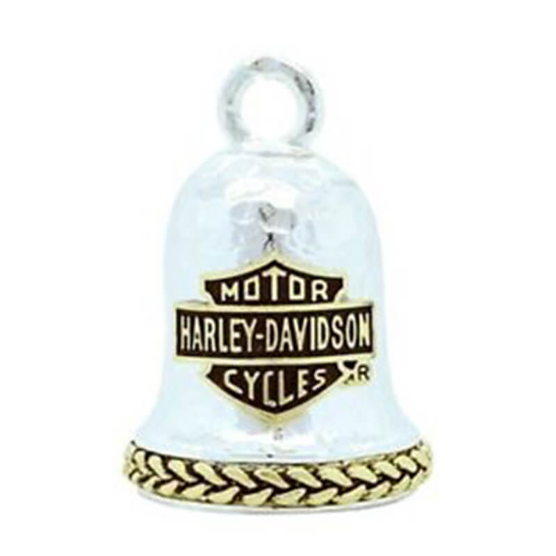 Copper Bar & Shield Hammered Motorcycle Ride Bell HarleyDavidson® Online