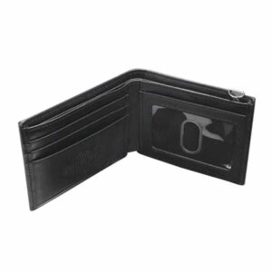 Men's Legendary Leather Bi-Fold Wallet w/ RFID - Image 2