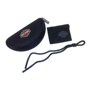 Men's Tank Sunglasses, Silver Flash Lens/Black Frame - Image 4