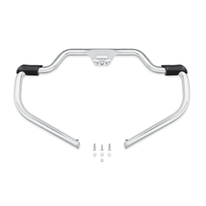 Mustache Engine Guard - Chrome