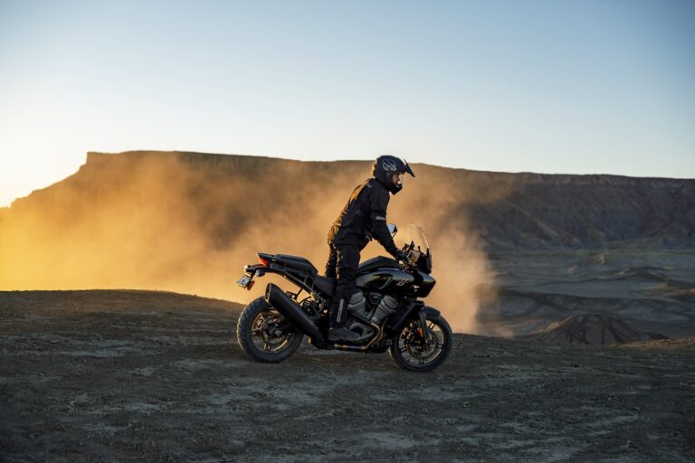 Adventure Touring on a Harley Davidson Pan America 1250 scaled