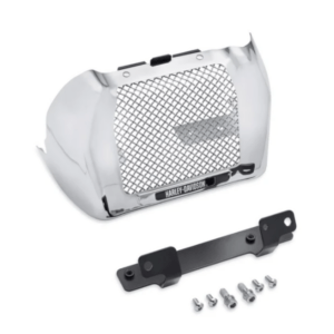 Oil Cooler Cover - Chrome