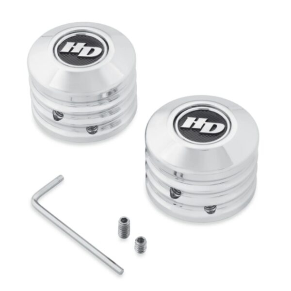 Defiance Front Axle Nut Covers HarleyDavidson® Online