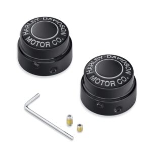 Motor Co. Front Axle Nut Covers - Image 1