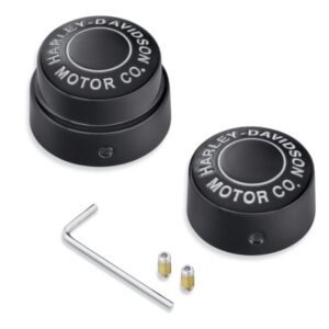 Motor Co. Rear Axle Nut Covers