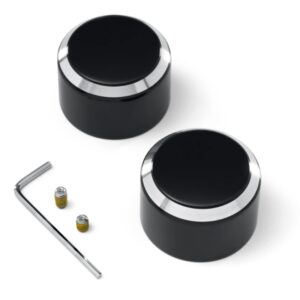 Front Axle Nut Covers