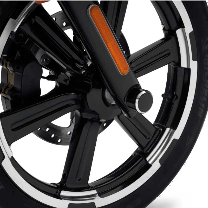 Front Axle Nut Covers HarleyDavidson® Online