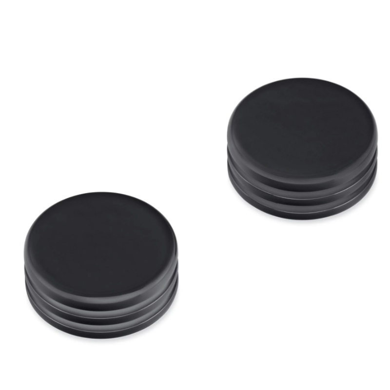 Gloss Black Upper Fork Nut Covers HarleyDavidson® Online