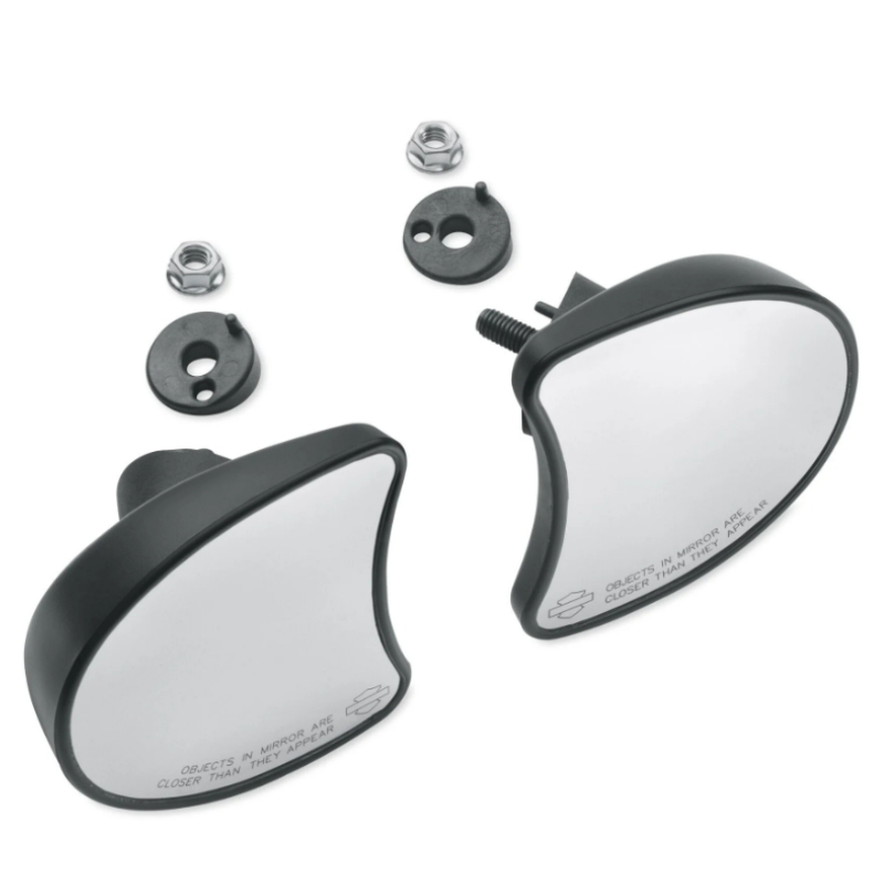 Black Fairing Mount Mirrors | Harley-Davidson® Online