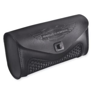 Softail Deluxe Windshield Bag - Image 1