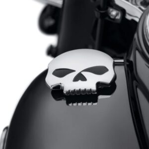 Skull Left Side Fuel Tank Cap - Image 2
