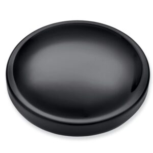Gloss Black Left Side Fuel Tank Cap