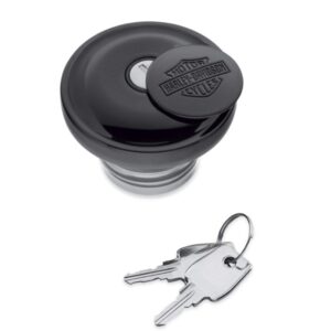 Bar & Shield Logo Self-Locking Fuel Cap