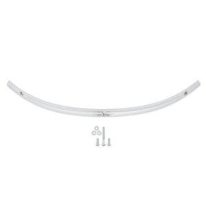 Chrome Windshield Trim - Grooved