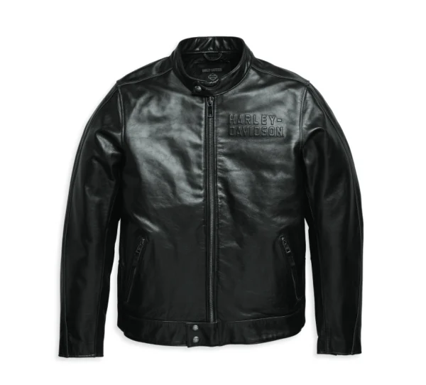 Men's Enodia Leather Riding Jacket | 97000-23VM