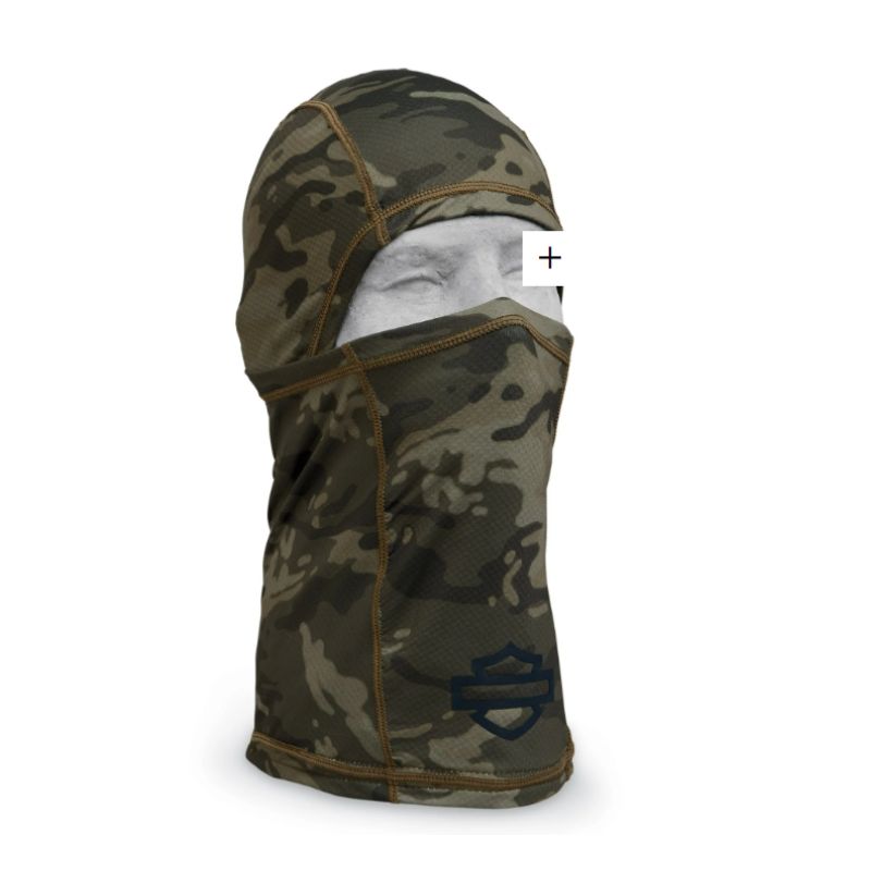 Harley Davidson Camo Face Mask – Camo- Green | Harley-Davidson® Online