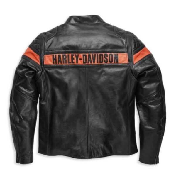 Men's Victory Sweep Leather Jacket - Harley-Davidson® Online